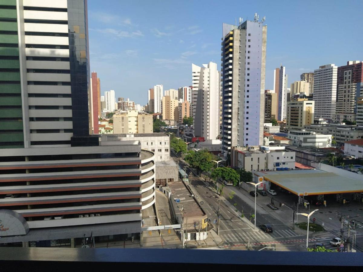 Flat Vista Mar No Meireles Na Beira Mar De Fortaleza 905 Eksteriør bilde