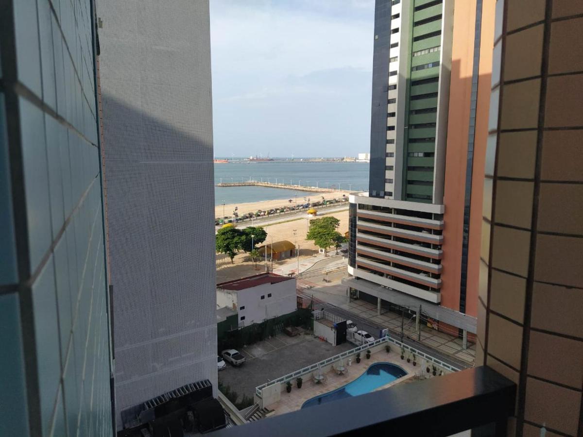 Flat Vista Mar No Meireles Na Beira Mar De Fortaleza 905 Eksteriør bilde