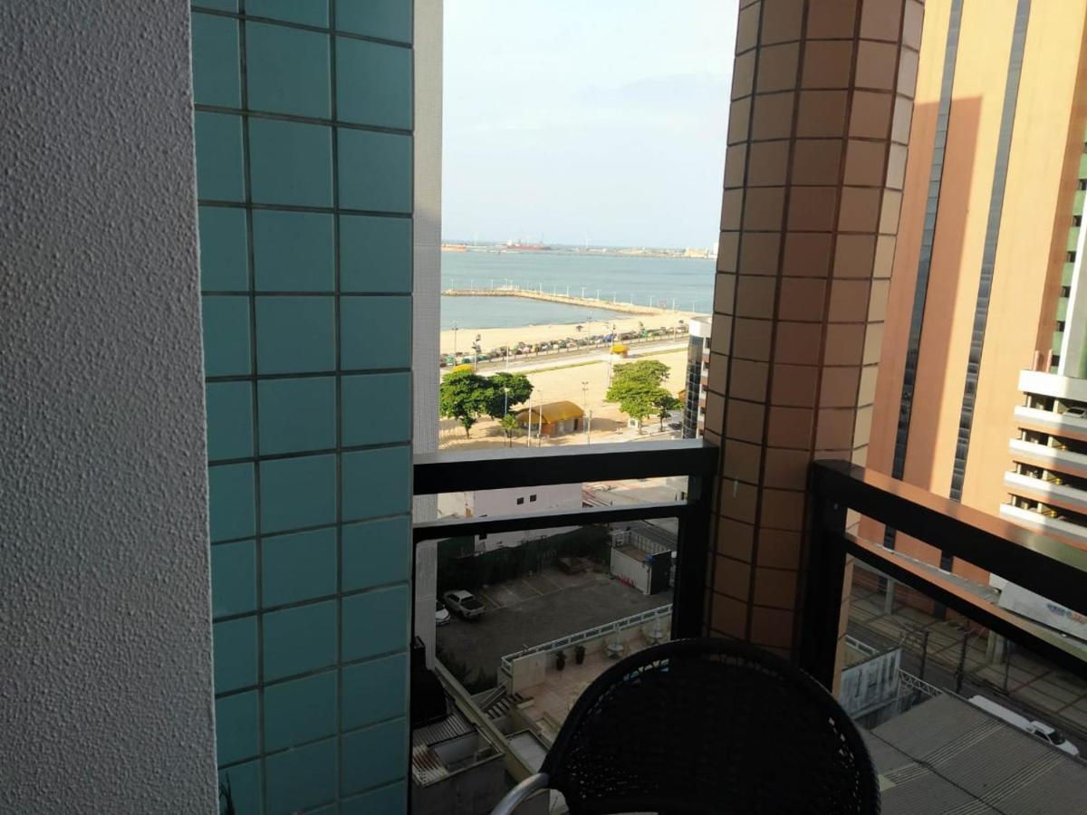 Flat Vista Mar No Meireles Na Beira Mar De Fortaleza 905 Eksteriør bilde