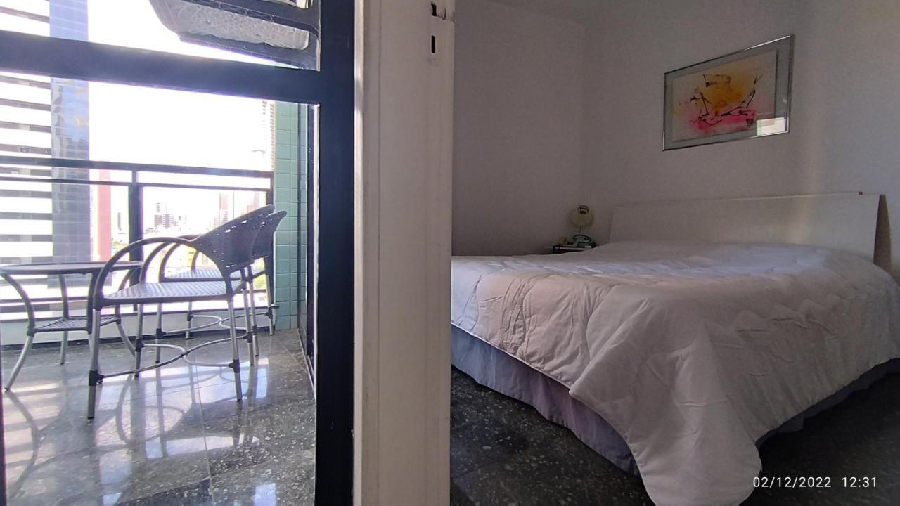 Flat Vista Mar No Meireles Na Beira Mar De Fortaleza 905 Eksteriør bilde