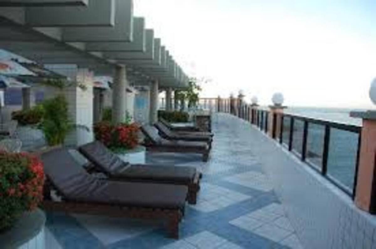 Flat Vista Mar No Meireles Na Beira Mar De Fortaleza 905 Eksteriør bilde